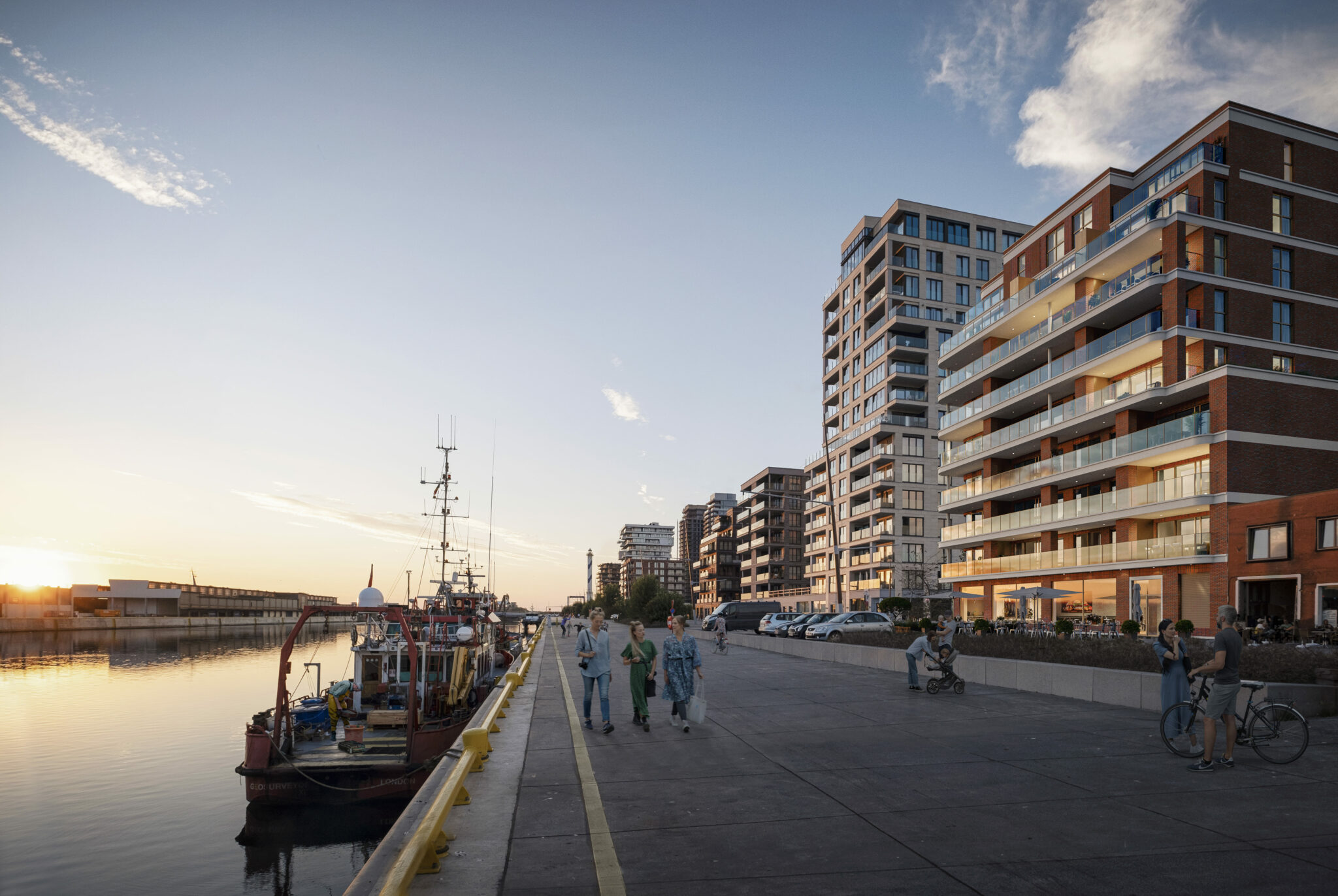 Ontdek Baelskaai 26 op de Oosteroever